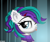 Size: 1802x1500 | Tagged: safe, artist:maxiclouds, imported from derpibooru, oc, oc only, pony, clothes, female, horns, one eye closed, ponytail, scarf, solo, tongue out