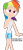 Size: 3500x7671 | Tagged: safe, artist:michaelsety, imported from derpibooru, rainbow dash, human, female, humanized, lidded eyes, simple background, solo, transparent background