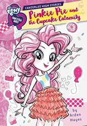 Size: 344x500 | Tagged: safe, imported from derpibooru, pinkie pie, equestria girls, equestria girls series, pinkie pie and the cupcake calamity, spoiler:book, book cover, cover