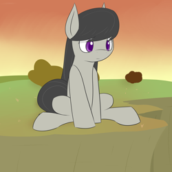 Size: 500x500 | Tagged: safe, artist:erthilo, imported from derpibooru, octavia melody, earth pony, pony, ask octavia, ask, female, solo, tumblr