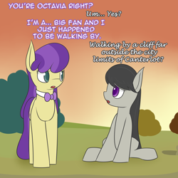 Size: 500x500 | Tagged: safe, artist:erthilo, imported from derpibooru, octavia melody, symphony, pony, ask octavia, ask, tumblr