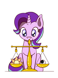 Size: 1350x1800 | Tagged: safe, artist:flutterluv, imported from derpibooru, starlight glimmer, pony, unicorn, balance, cute, cutie mark, female, glimmerbetes, mare, simple background, smiling, solo, starlight glimmer day, transparent background