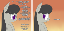 Size: 1280x629 | Tagged: safe, artist:erthilo, imported from derpibooru, octavia melody, pony, ask octavia, ask, tumblr