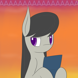 Size: 1280x1280 | Tagged: safe, artist:erthilo, imported from derpibooru, octavia melody, pony, ask octavia, ask, tumblr