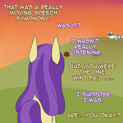 Size: 1280x1280 | Tagged: safe, artist:erthilo, imported from derpibooru, concerto, symphony, pony, ask octavia, ask, tumblr