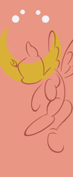 Size: 745x1800 | Tagged: safe, artist:flutterluv, imported from derpibooru, part of a set, somnambula, pegasus, pony, countdown, countdown to season 8, cutie mark background, female, minimalist, modern art, silhouette, solo