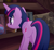 Size: 539x499 | Tagged: safe, imported from derpibooru, screencap, twilight sparkle, twilight sparkle (alicorn), alicorn, my little pony: the movie, book, bookshelf, butt, cropped, female, plot, solo, that pony sure does love books