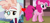 Size: 848x396 | Tagged: safe, edit, edited screencap, imported from derpibooru, screencap, pinkie pie, svengallop, earth pony, pony, the mane attraction, three's a crowd, background pony strikes again, crack shipping, downvote bait, female, male, mare, op is a duck, out of character, shipping, shipping domino, stallion, svenpie, wat, why, wtf