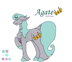 Size: 2338x2000 | Tagged: safe, artist:thebigearredbat, imported from derpibooru, oc, oc only, oc:agate, darkverse, magical lesbian spawn, offspring, parent:maud pie, parent:starlight glimmer, parents:starmaud, simple background, solo, transparent background