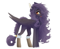 Size: 2000x1650 | Tagged: safe, artist:skimea, imported from derpibooru, oc, oc only, oc:ender heart, pegasus, pony, clothes, female, mare, shoes, simple background, solo, tongue out, transparent background