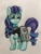 Size: 3024x4032 | Tagged: safe, artist:bozzerkazooers, imported from derpibooru, coloratura, female, solo, traditional art
