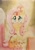 Size: 2606x3693 | Tagged: safe, artist:gracefulart693, imported from derpibooru, fluttershy, pegasus, pony, clothes, fanfic, fanfic art, female, folded wings, head turn, headdress, jewelry, looking at you, looking up, mare, see-through, sitting, solo, the mare who became queen, traditional art, turned head, veil