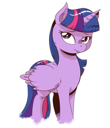 Size: 778x903 | Tagged: safe, artist:saturdaymorningproj, imported from derpibooru, twilight sparkle, alicorn, pony, female, mare, simple background, smiling, transparent background, twilight sparkle (alicorn)