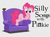 Size: 1236x905 | Tagged: artist needed, safe, edit, imported from derpibooru, pinkie pie, couch, cute, diapinkes, love my lips, quotes in the comments, silly songs, silly songs with pinkie, song in the comments, title card, veggietales