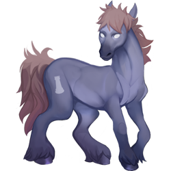 Size: 894x894 | Tagged: safe, alternate version, artist:sitaart, imported from derpibooru, oc, oc only, oc:kaolin, changeling, earth pony, pony, ponyfinder, brown hair, brown mane, cleric, commission, dungeons and dragons, fantasy class, grey fur, male, pathfinder, pen and paper rpg, priest, rpg, simple background, solo, stallion, transparent background