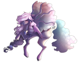 Size: 4721x3833 | Tagged: safe, artist:crazllana, imported from derpibooru, oc, oc only, oc:crystal cloud, original species, pony, scented pony, female, mare, simple background, solo, transparent background