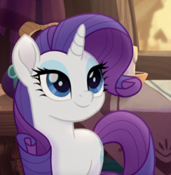 Size: 356x365 | Tagged: safe, imported from derpibooru, screencap, rarity, pony, unicorn, my little pony: the movie, cropped, cute, eyeshadow, female, lidded eyes, makeup, mare, raribetes, solo