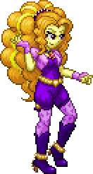 Size: 132x246 | Tagged: safe, artist:botchan-mlp, imported from derpibooru, adagio dazzle, equestria girls, adoragio, cute, female, gif, non-animated gif, pixel art, simple background, solo, transparent background