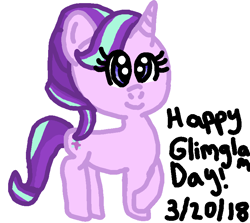 Size: 800x715 | Tagged: safe, artist:nightshadowmlp, imported from derpibooru, starlight glimmer, firealpaca, starlight glimmer day, text