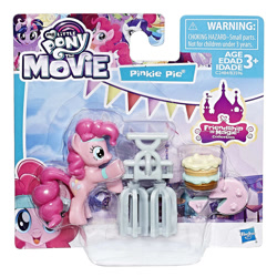 Size: 1000x1000 | Tagged: safe, imported from derpibooru, pinkie pie, my little pony: the movie, blind bag, cake, female, food, friendship is magic collection, irl, mixer, mixercycle, photo, toy