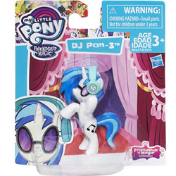 Size: 357x357 | Tagged: safe, imported from derpibooru, carrot cake, dj pon-3, gummy, octavia melody, pinkie pie, rainbow dash, rarity, spike, sunset shimmer, twilight sparkle, vinyl scratch, pony, bipedal, blind bag, friendship is magic collection, headphones, toy