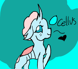 Size: 1024x909 | Tagged: safe, artist:mlpfazbeargirl, imported from derpibooru, ocellus, school daze, female, solo