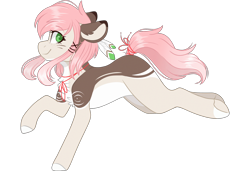 Size: 3000x2048 | Tagged: safe, artist:cinnamontee, imported from derpibooru, oc, oc only, oc:zuri, earth pony, pony, chest fluff, colored hooves, colored pupils, ear fluff, feather, female, high res, looking at you, mare, simple background, solo, transparent background, underhoof