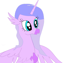 Size: 500x500 | Tagged: safe, artist:wonderschwifty, derpibooru exclusive, imported from derpibooru, oc, oc only, oc:lily feathers, classical hippogriff, hippogriff, hybrid, .svg available, not silverstream, recolor, simple background, smiling, solo, svg, transparent background, vector