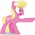 Size: 7000x7046 | Tagged: safe, artist:luckreza8, imported from derpibooru, lily valley, earth pony, pony, slice of life (episode), absurd resolution, background pony, female, flower, flower in hair, lily (flower), mare, my little pony, open mouth, scene interpretation, show accurate, simple background, solo, spolier:s05e09, transparent background, vector