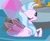 Size: 636x523 | Tagged: safe, imported from derpibooru, screencap, gallus, silverstream, smolder, griffon, seapony (g4), school daze, animation error, cropped, one eye closed, saved by my friends, seapony silverstream, solo focus, transparent wings, wink