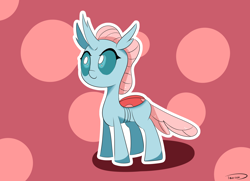 Size: 2598x1877 | Tagged: safe, artist:taurson, imported from derpibooru, ocellus, changedling, changeling, school daze, cute, diaocelles, female, solo
