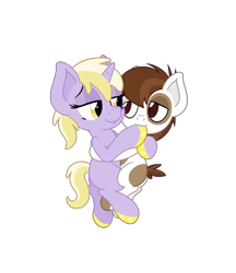 Size: 4331x5006 | Tagged: safe, anonymous artist, imported from derpibooru, dinky hooves, pipsqueak, earth pony, pony, unicorn, absurd resolution, colored hooves, colt, cuddling, dinkysqueak, female, fetish, filly, foal, hoof fetish, hoof polish, hoof sucking, hug, male, nail polish, shipping, simple background, straight, transparent background