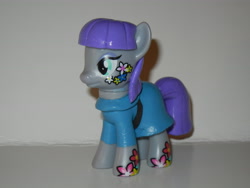 Size: 4000x3000 | Tagged: safe, artist:silverband7, imported from derpibooru, maud pie, earth pony, pony, craft, figure, irl, photo, ponymania, sculpture, solo, traditional art