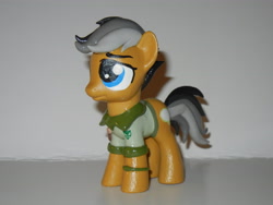 Size: 4000x3000 | Tagged: safe, artist:silverband7, imported from derpibooru, quibble pants, pony, craft, figure, irl, photo, sculpture, solo, traditional art