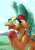 Size: 1240x1754 | Tagged: safe, artist:loneless-art, imported from derpibooru, princess skystar, classical hippogriff, hippogriff, my little pony: the movie, crying, excited, female, jewelry, necklace, painting, smiling, solo, starry eyes, tears of joy, teary eyes, wingding eyes