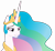 Size: 4263x3934 | Tagged: safe, artist:sketchmcreations, imported from derpibooru, princess celestia, pony, school daze, simple background, smiling, solo, transparent background, vector