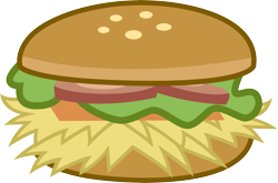 Size: 4816x3184 | Tagged: safe, artist:drakizora, imported from derpibooru, burger, food, hay burger, no pony, resource, simple background, transparent background, vector