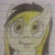 Size: 1283x1283 | Tagged: safe, imported from derpibooru, oc, oc only, oc:leslie fair, pony, /mlpol/, :p, anarcho-capitalism, cute, lined paper, silly, solo, tongue out, traditional art