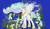 Size: 1440x838 | Tagged: safe, artist:theunknown644, imported from derpibooru, princess celestia, alicorn, pony, 3d, crossover, female, game screencap, minecraft, minecraft pixel art, pixel art, solo