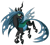 Size: 760x689 | Tagged: safe, artist:jennilah, imported from derpibooru, queen chrysalis, changeling, changeling queen, female, simple background, solo, transparent background