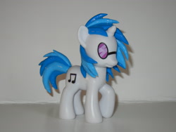 Size: 4000x3000 | Tagged: safe, artist:silverband7, imported from derpibooru, dj pon-3, vinyl scratch, pony, irl, photo, sculpture, solo, toy, traditional art