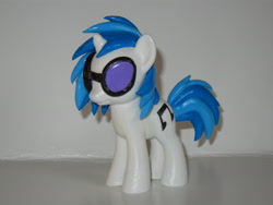 Size: 4000x3000 | Tagged: safe, artist:silverband7, imported from derpibooru, dj pon-3, vinyl scratch, pony, irl, photo, sculpture, solo, toy, traditional art