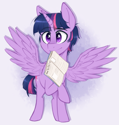 Size: 1619x1700 | Tagged: safe, artist:higgly-chan, imported from derpibooru, twilight sparkle, alicorn, pony, book, dusk shine, male, mouth hold, prince dusk, rule 63, smiling, solo, stallion, twilight sparkle (alicorn)