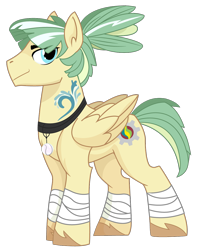 Size: 980x1224 | Tagged: safe, artist:dbkit, imported from derpibooru, oc, oc only, oc:palm top, pony, simple background, solo, transparent background, vector