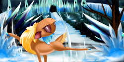 Size: 6400x3200 | Tagged: safe, artist:darksly, imported from derpibooru, velvet reindeer, deer, reindeer, them's fightin' herds, community related, female, fluffy, velvet (tfh)