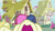 Size: 400x224 | Tagged: safe, edit, edited edit, edited screencap, imported from derpibooru, screencap, bon bon, sweetie belle, for whom the sweetie belle toils, hearts and hooves day (episode), season 2, season 4, animated, eaten alive, falling, female, floppy ears, gif, mawshot, nose in the air, open mouth, panic, screaming, sweetie belle nabbing uvula, uvula, uvula shaking, volumetric mouth, vore, yelling