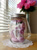 Size: 800x1091 | Tagged: safe, artist:dstears, imported from derpibooru, sweetie belle, pony, blank flank, craft, female, filly, irl, jar, jar of pony, looking at you, photo, pony in a bottle, solo