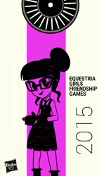 Size: 1836x3264 | Tagged: safe, imported from derpibooru, part of a set, sci-twi, twilight sparkle, equestria girls, friendship games, female, magic capture device, part of a series, poster, solo