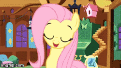 Size: 576x324 | Tagged: artist needed, safe, edit, edited edit, edited screencap, imported from derpibooru, screencap, fluttershy, sweetie belle, ponies: the anthology 3, for whom the sweetie belle toils, stare master, animated, burp, eat the camera, eaten alive, edited gif, falling, female, flutterpred, fluttershy's cottage, gif, goofy, hub logo, inside mouth, macro, mawshot, micro, mouth, nose in the air, open mouth, screaming, sweetie belle nabbing uvula, uvula, uvula shaking, volumetric mouth, vore, zoomed in