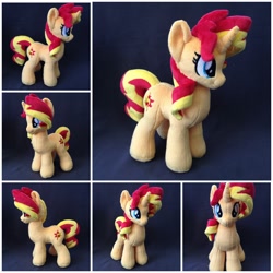 Size: 2000x2000 | Tagged: safe, artist:burgunzik, imported from derpibooru, sunset shimmer, pony, unicorn, high res, irl, photo, plushie, solo